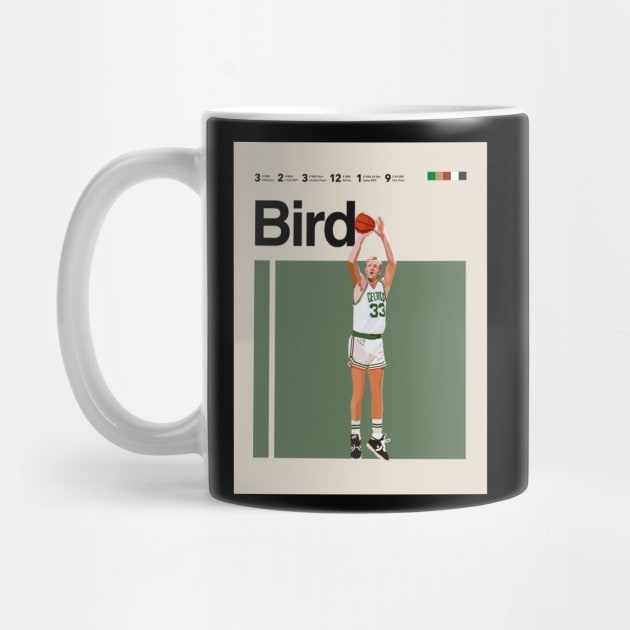 Larry Bird by chastihughes